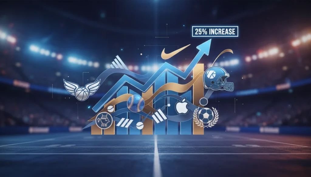 New Sponsor Deals Reshaping League Finances: 25% Revenue Increase by 2026