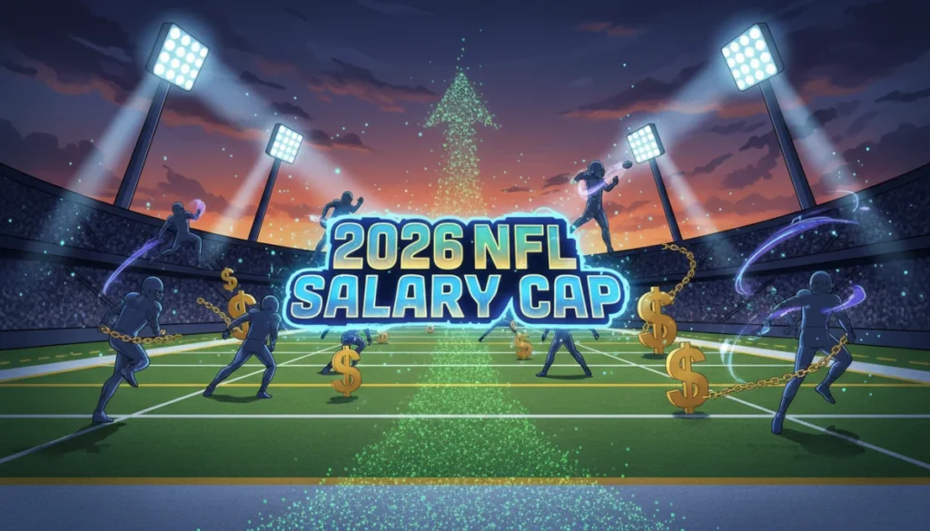 2026 NFL Salary Cap Adjustments: 15% Increase Impact Analysis
