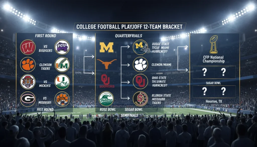CFP Expansion 2026: 12-Team Playoff Matchup Breakdown
