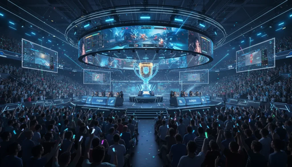 Esports Leagues 2026: 5 Key Trends for Competitive Gaming