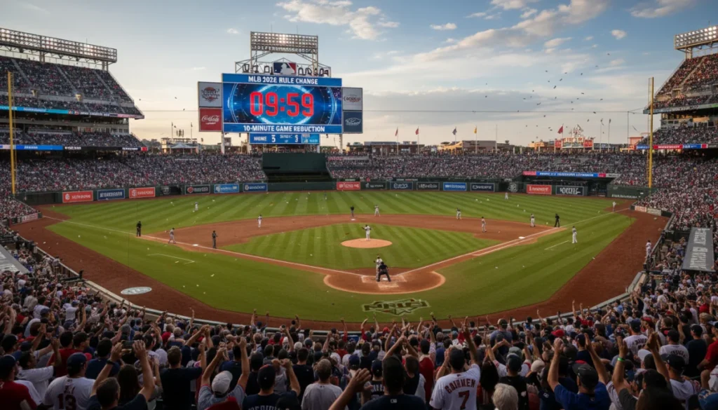 MLB 2026 Rule Changes: Game Pace & Player Performance Impact