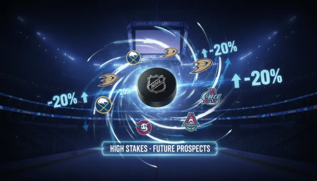 NHL 2026 Draft Lottery Changes: 20% Odds Shift & Impact