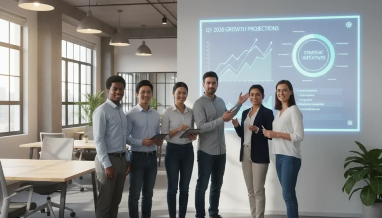 Small business owners strategizing for Q1 2026 growth in the US